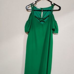 Off the shoulder dress